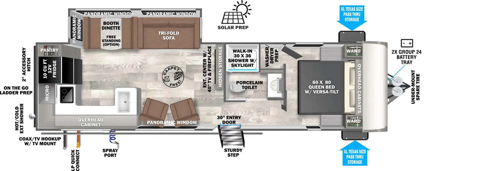 27RKHL Floorplan Image